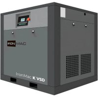 Винтовой компрессор IronMac IC 75/10 C VSD (IP23) в Москве | DILEKS.RU