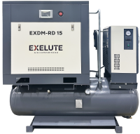 Винтовой компрессор EXELUTE EXDM-RD 5,5/8 в Санкт-Петербурге | DILEKS.RU