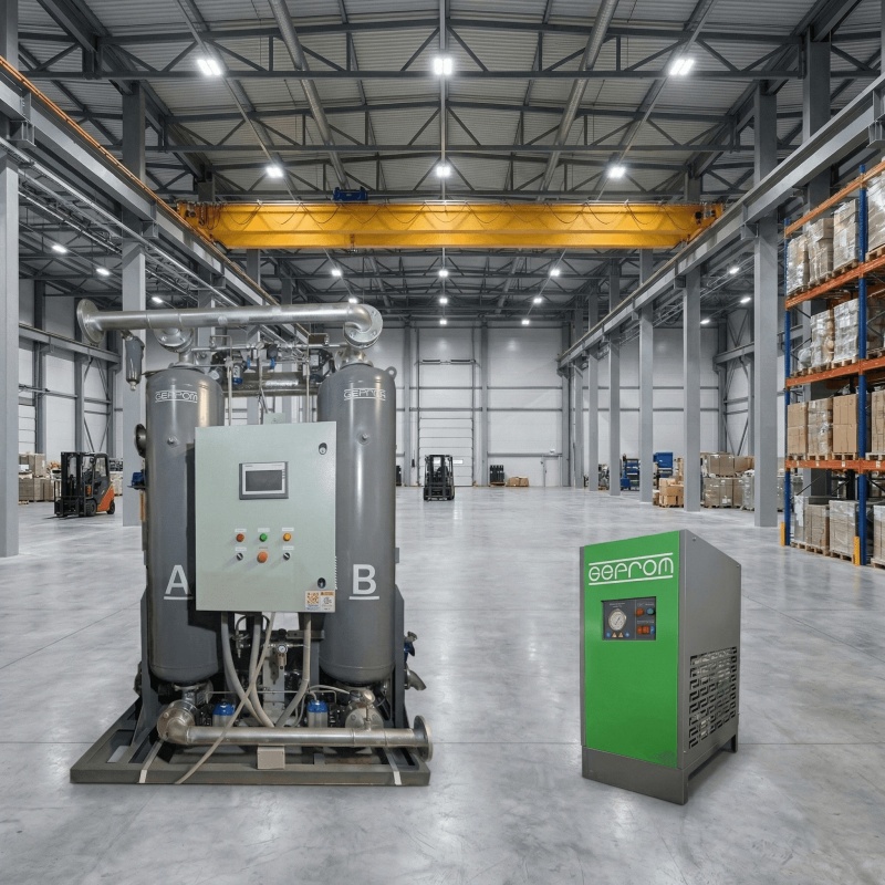 Рефрижераторный или адсорбционный осушитель