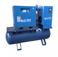 Винтовой компрессор KraftMachine КМ5.5-10РВ-500/О IP54 в Санкт-Петербурге | DILEKS.RU