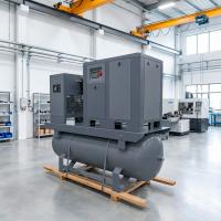 Винтовые компрессоры GCD-18,5A-500 PLUS (7,5 бар) в Санкт-Петербурге | DILEKS.RU
