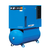 Винтовой компрессор REMEZA ВК20-10-500-ДВС в Санкт-Петербурге | DILEKS.RU