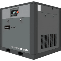 Винтовой компрессор IronMac IC 30/10 C VSD (IP23) в Москве | DILEKS.RU