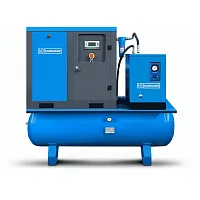 Винтовой компрессор Hansmann RSA 5.5-8-500DR IP23 в Санкт-Петербурге | DILEKS.RU