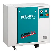 Спиральный безмасляный компрессор RENNER SCROLL SL-S 4,5 10 бар в Санкт-Петербурге | ООО "Дилекс"