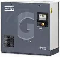 Винтовой компрессор Atlas Copco GA5 13FF на ресивере с осушителем в Санкт-Петербурге | DILEKS.RU