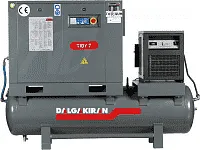 Винтовой компрессор DALGAKIRAN TIDY 7-7.5-250D