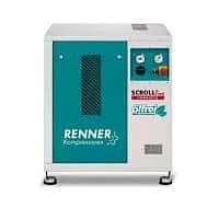 Спиральный компрессор RENNER Scroll SL-I 4,5 10 бар в Санкт-Петербурге | ООО "Дилекс"