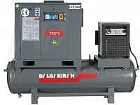 Винтовой компрессор DALGAKIRAN TIDY 5-10-200D в Санкт-Петербурге | DILEKS.RU