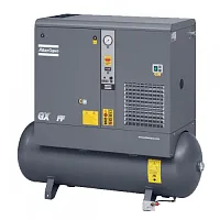 Винтовой компрессор Atlas Copco GX2 10P на ресивере в Санкт-Петербурге | DILEKS.RU