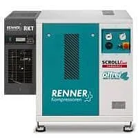 Спиральный компрессор RENNER Scroll SLK-I 4,5 10 бар в Санкт-Петербурге | ООО "Дилекс"