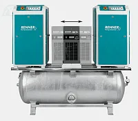 Фото Винтовой компрессор RENNER RSDKM-PRO 15,0 (7,5 + 7,5 кВт) 10 бар | DILEKS.RU