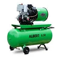 Винтовой компрессор Atmos Albert E100-9 Vario-RD в Санкт-Петербурге | DILEKS.RU