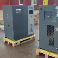 Винтовой компрессор Atlas Copco GA18+13P в Санкт-Петербурге | DILEKS.RU