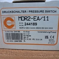 Реле давления MDR 2/11 (060A080 / 244189) CONDOR в Санкт-Петербурге