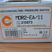 Реле давления MDR 2/11 (070A090 / 210573) CONDOR в Санкт-Петербурге